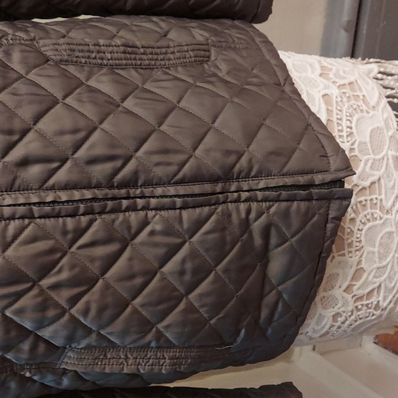 METAPHOR Hooded Zippered Puff Jacket - Picture 3 of 16